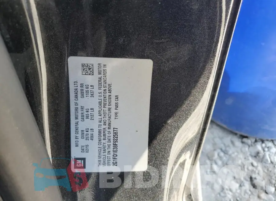 2G1FD1E38F9225877 Photo# 12