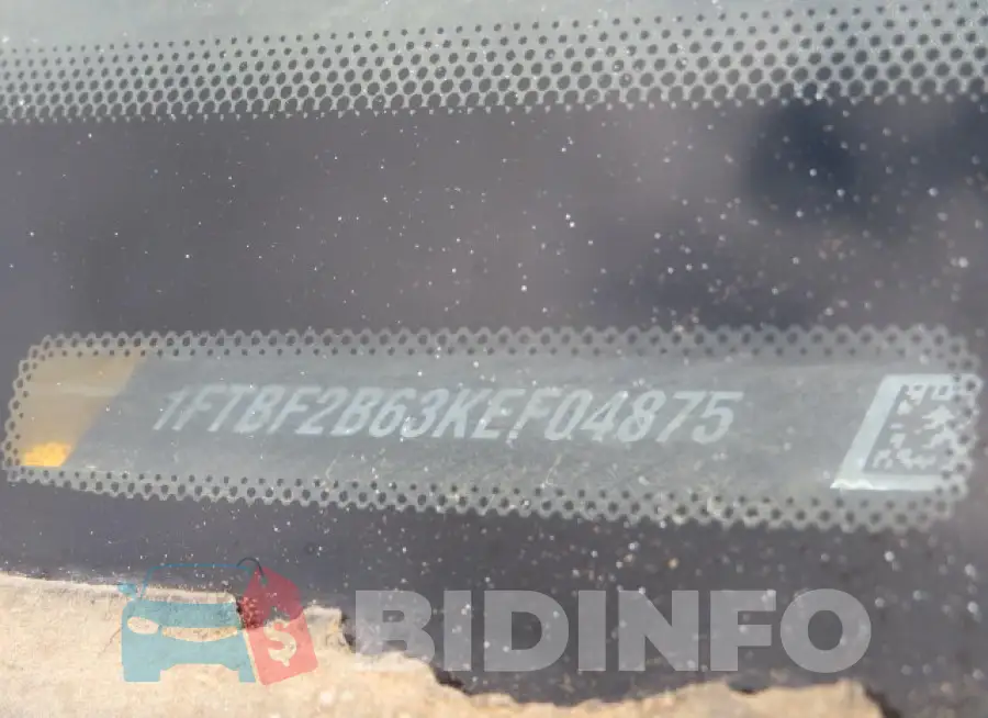 1FTBF2B63KEF04875 Photo# 9
