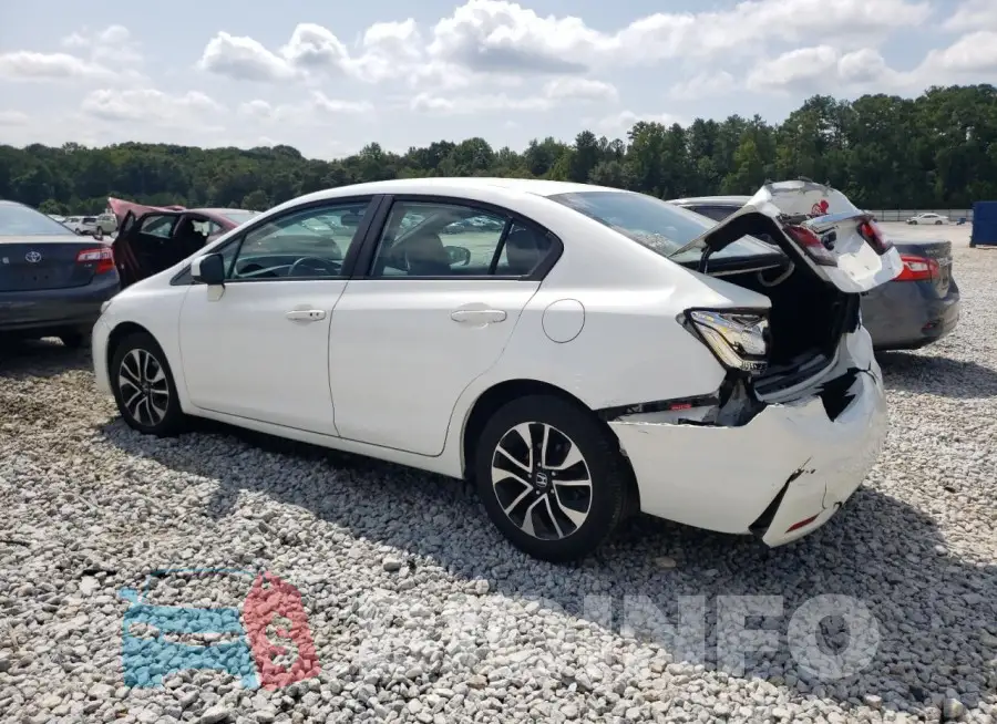 19XFB2F87FE259923 Photo# 2