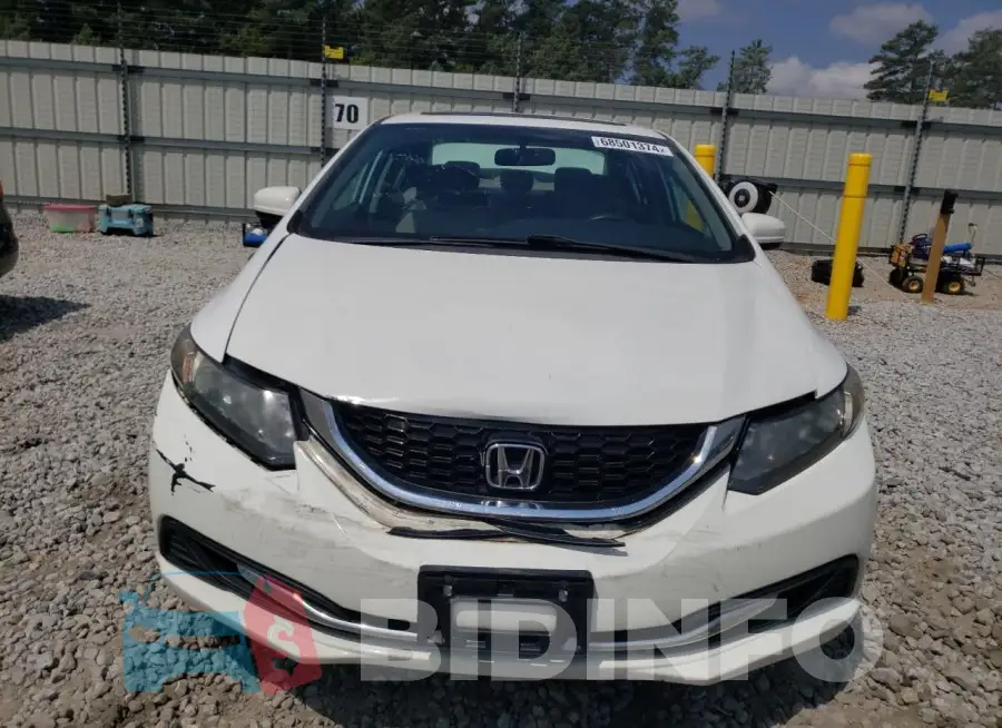 19XFB2F87FE259923 Photo# 5