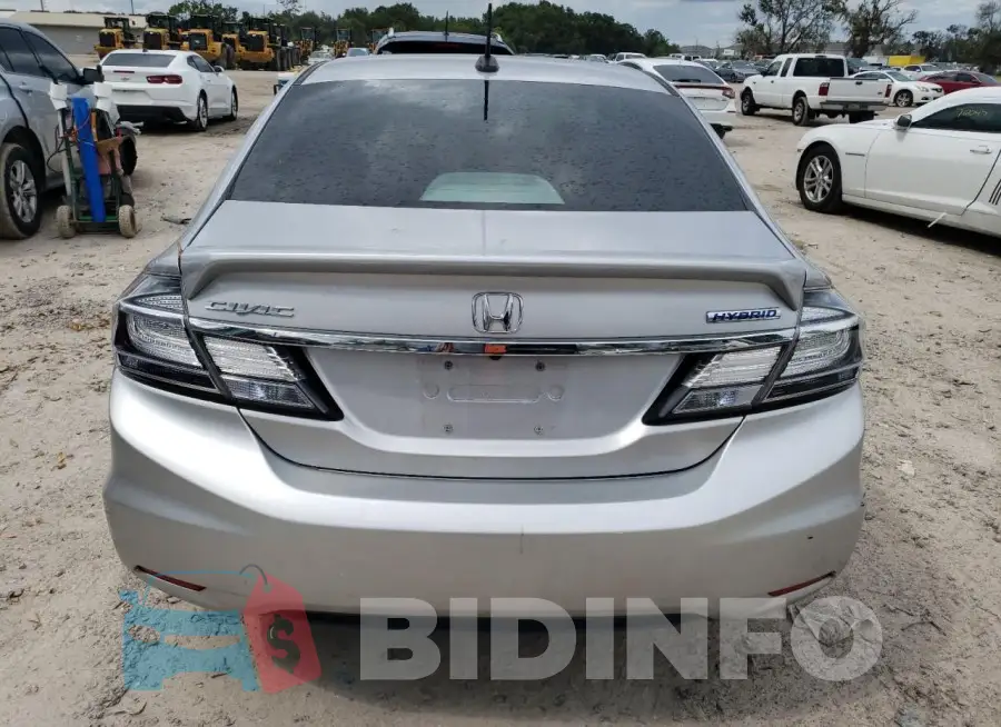 19XFB4F25FE001729 Photo# 6