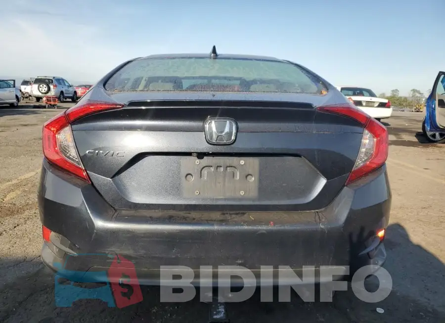 19XFC1F39GE217699 Photo# 6