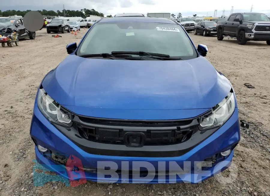 19XFC2F68KE036912 Photo# 5