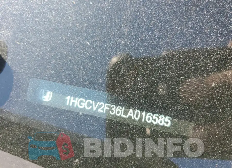 1HGCV2F36LA016585 Photo# 12