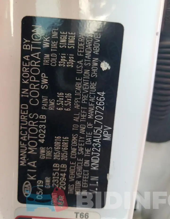 KNDJ23AU5L7072664 Photo# 12