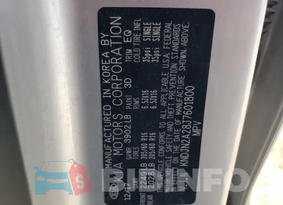KNDJN2A28J7601800 Photo# 12