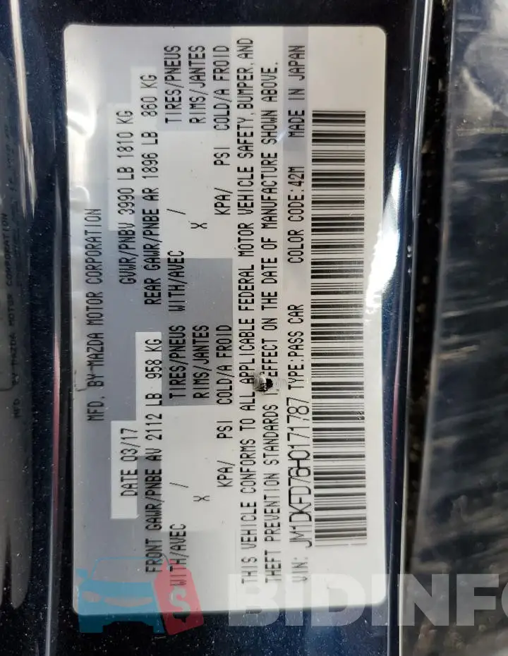 JM1DKFD76H0171787 Photo# 13
