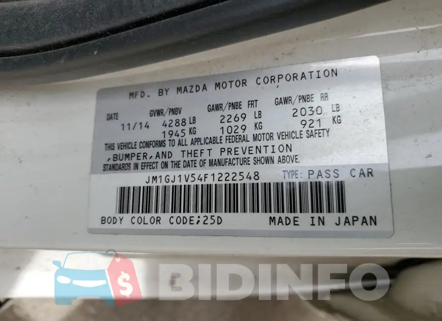 JM1GJ1V54F1222548 Photo# 12