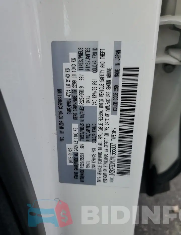 JM3KFBDM7N1565337 Photo# 14