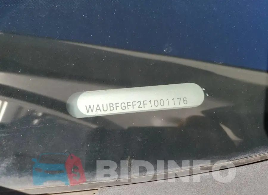 WAUBFGFF2F1001176 Photo# 12