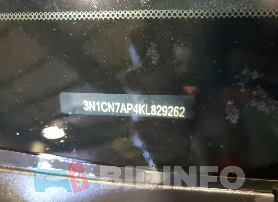 3N1CN7AP4KL829262 Photo# 12