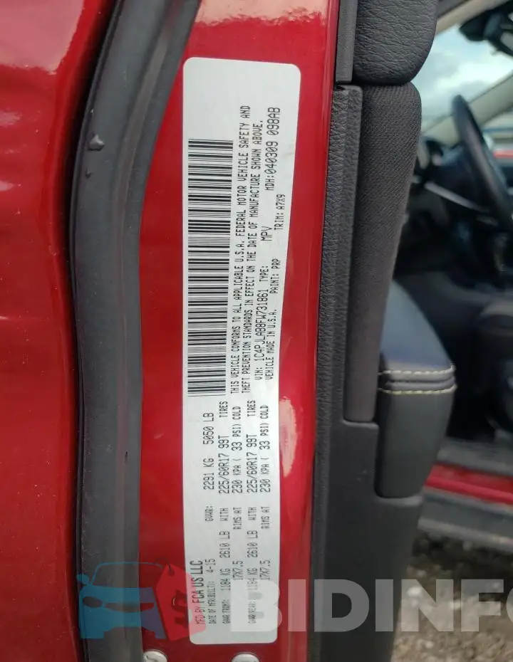 1C4PJLAB8FW731861 Photo# 13