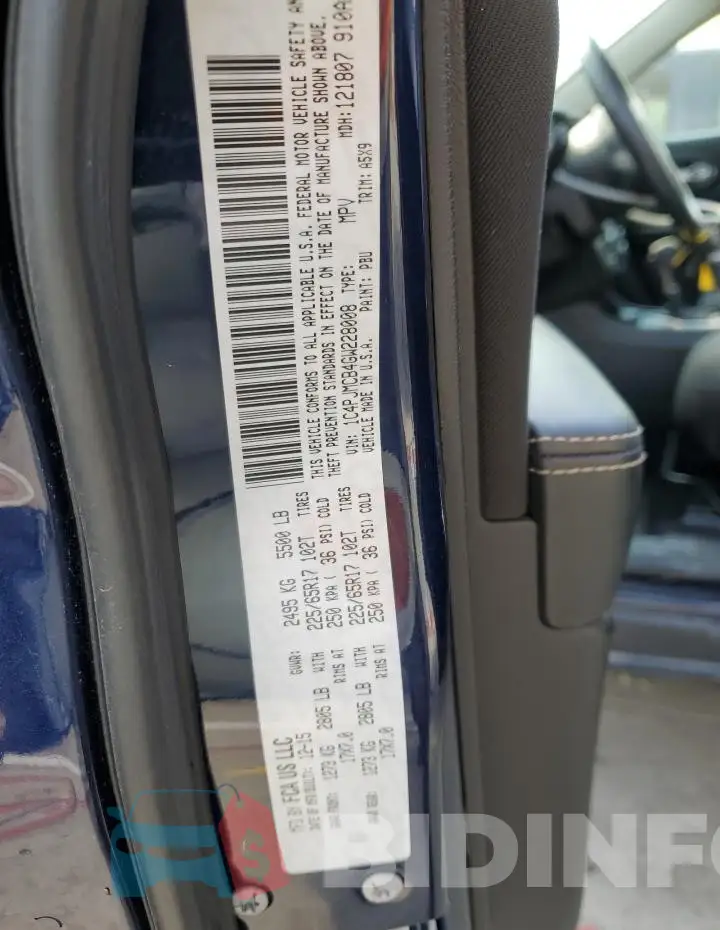 1C4PJMCB4GW228008 Photo# 13