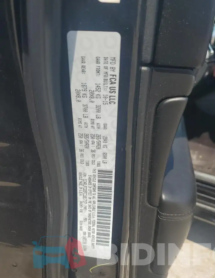 1C4RJFCG5FC181717 Photo# 13