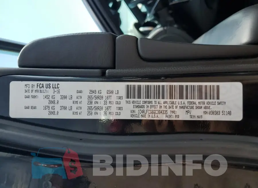 1C4RJFCG6GC364335 Photo# 13