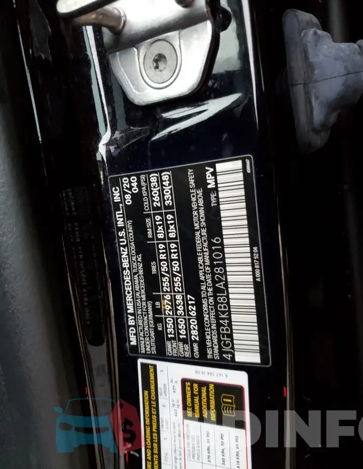 4JGFB4KB8LA281016 Photo# 13
