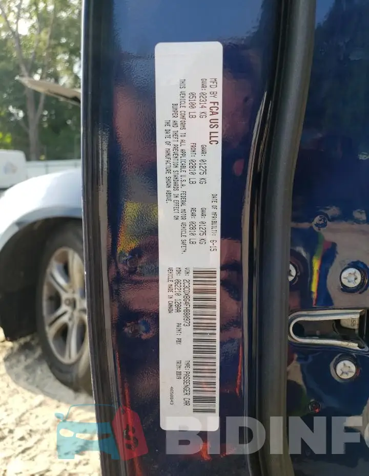 2C3CDXBG4FH880973 Photo# 12
