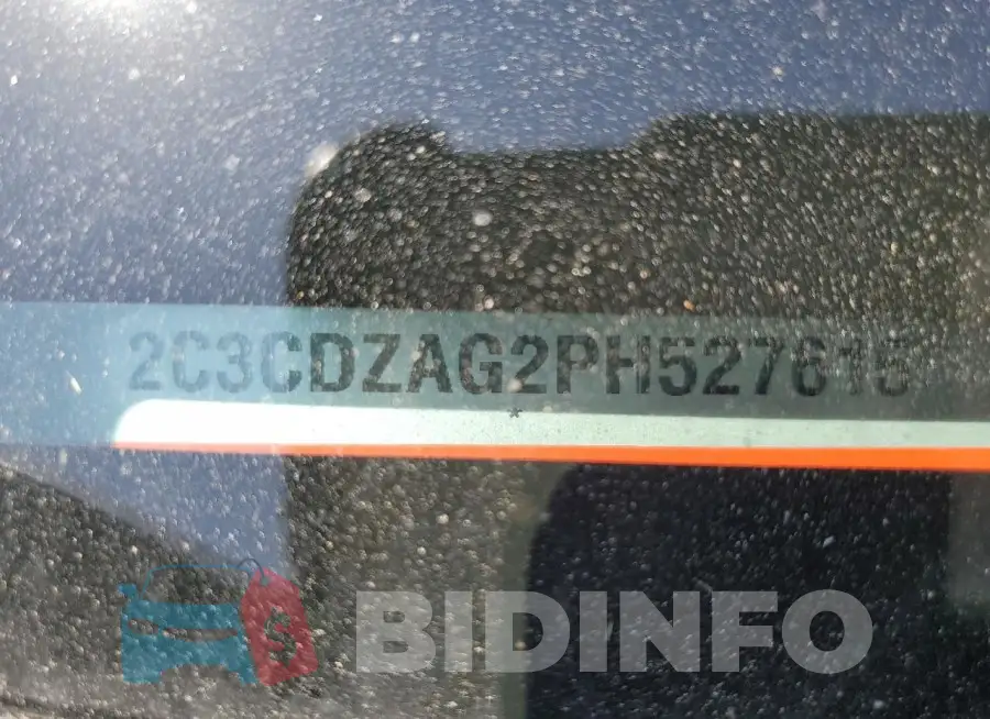 2C3CDZAG2PH527615 Photo# 12
