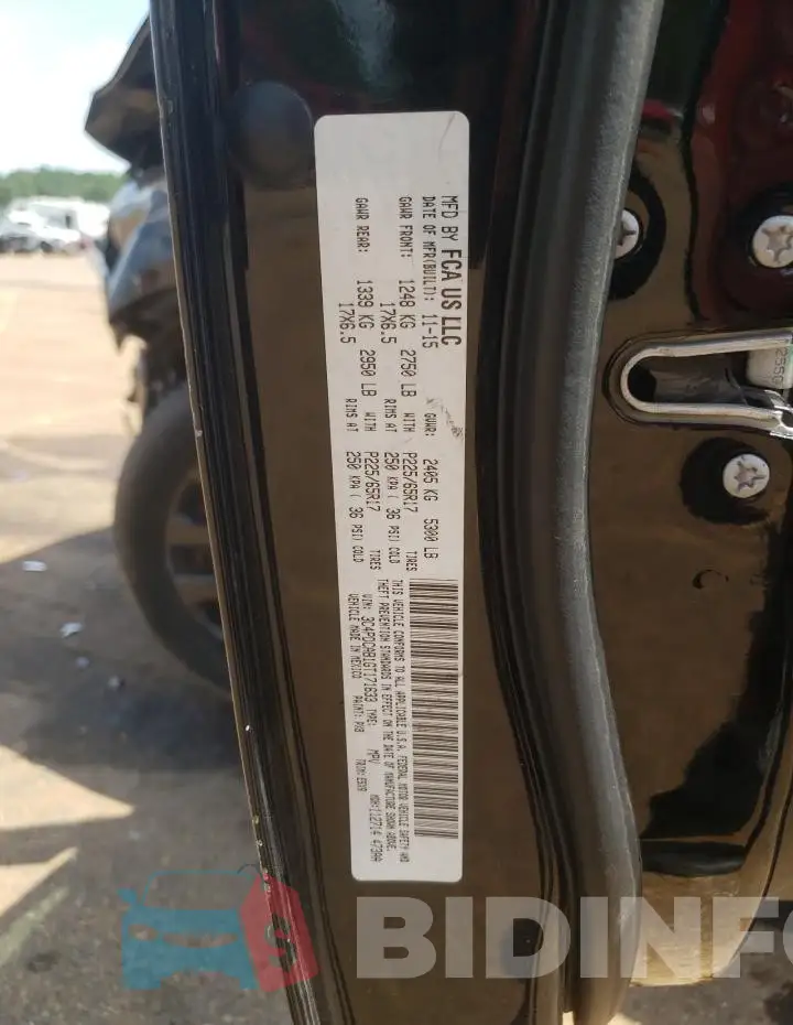 3C4PDCAB1GT171633 Photo# 14