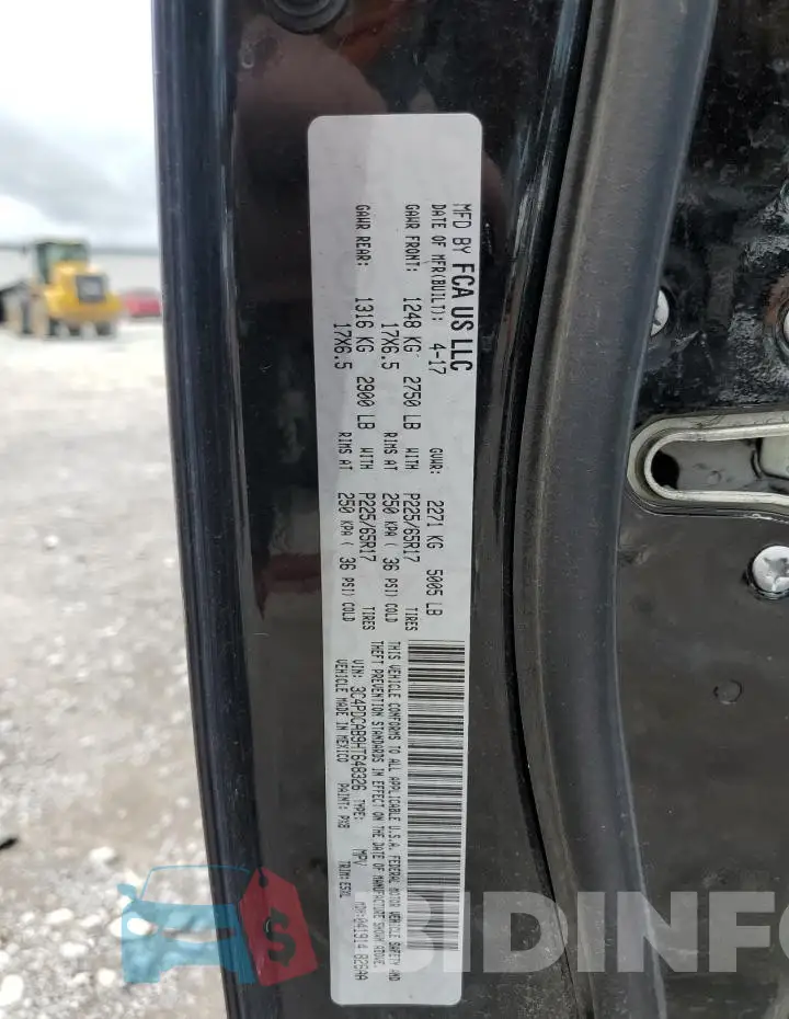 3C4PDCAB9HT648326 Photo# 13