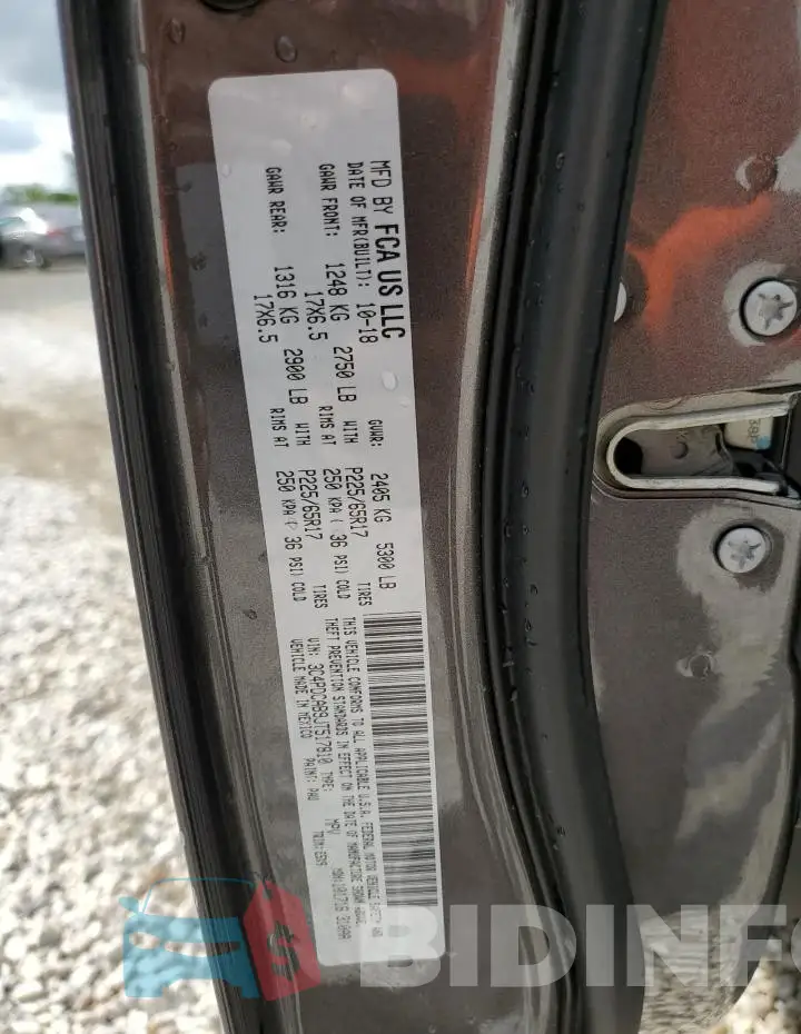 3C4PDCAB9JT517810 Photo# 13