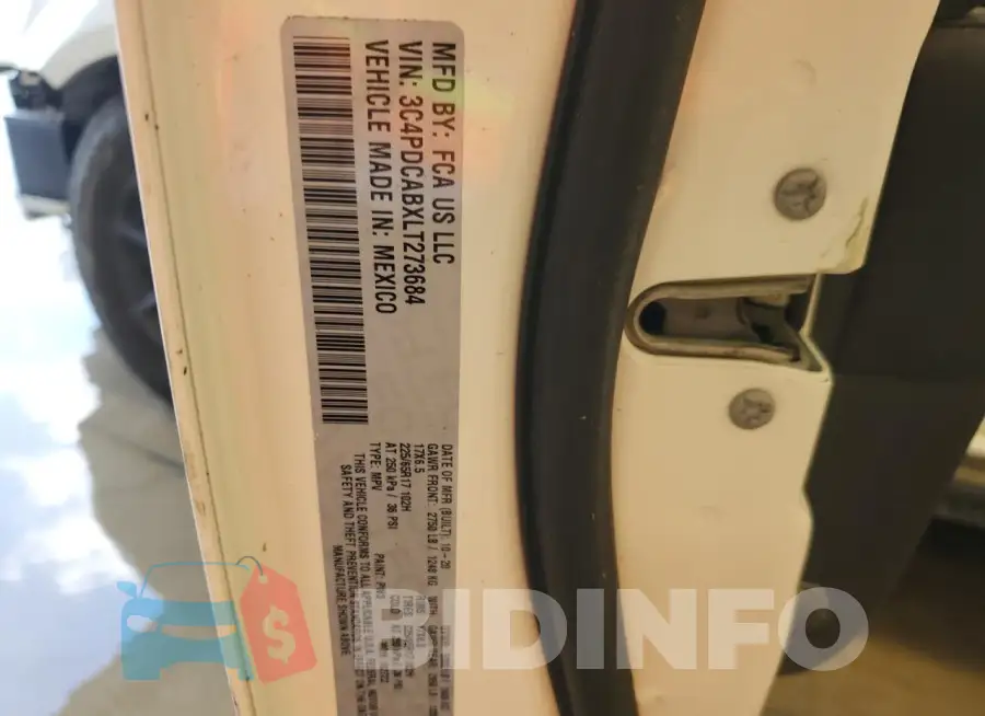 3C4PDCABXLT273684 Photo# 14