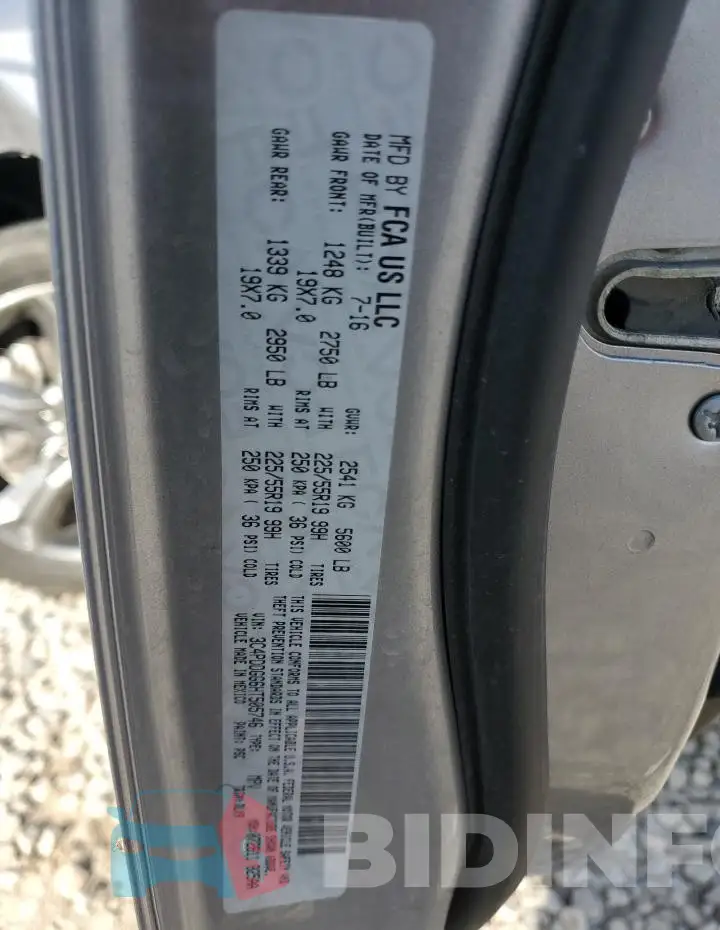 3C4PDDGG6HT505746 Photo# 12