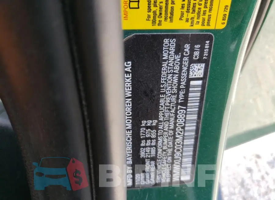WMWXU9C03M2P08897 Photo# 12