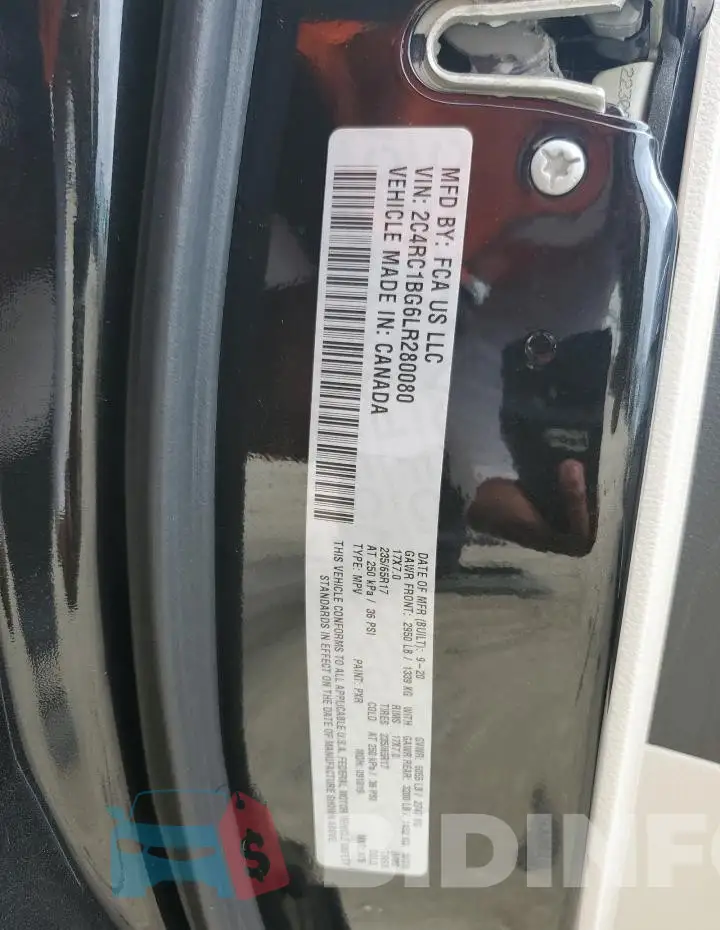 2C4RC1BG6LR280080 Photo# 13