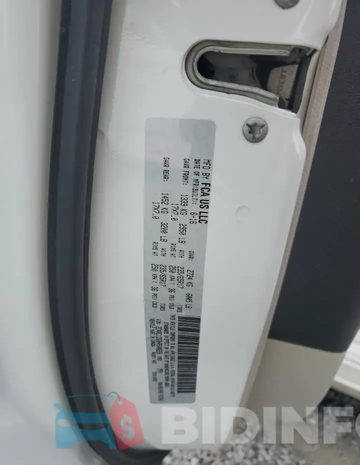 2C4RC1DG3HR508220 Photo# 13