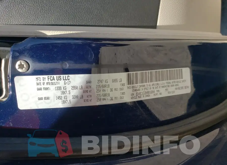 2C4RC1EG9HR816944 Photo# 12