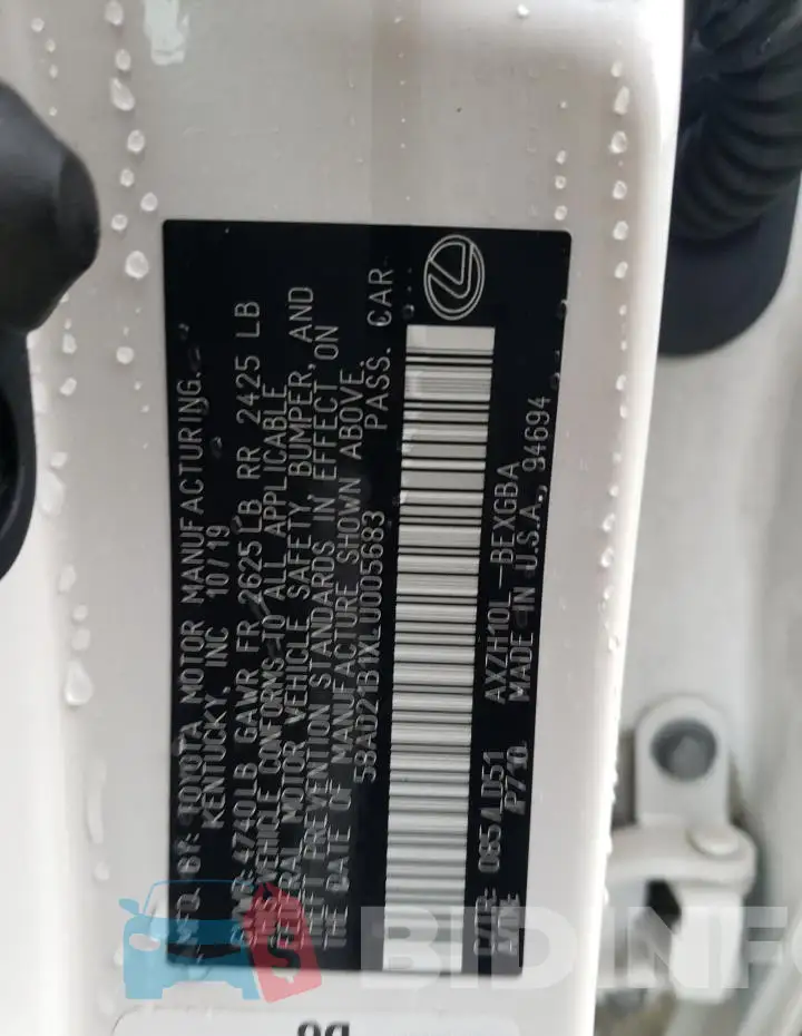 58AD21B1XLU005683 Photo# 12