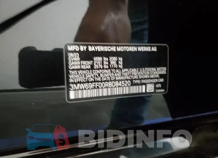 3MW69FF00R8D84520 Photo# 12