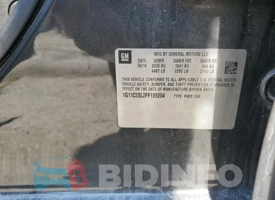 1G11C5SL2FF109204 Photo# 12