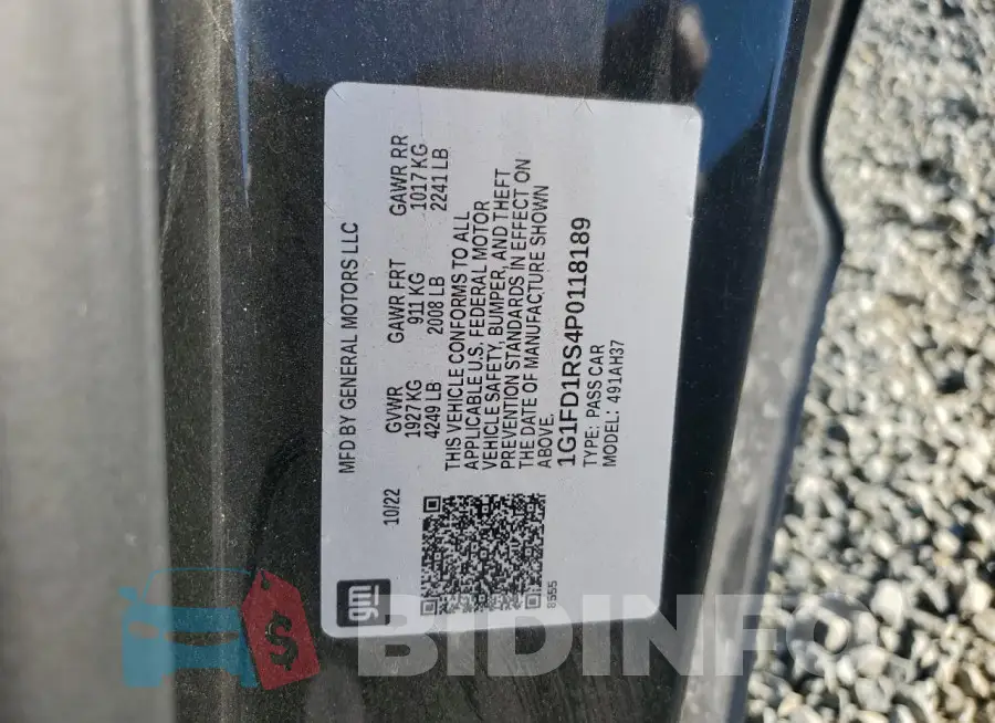 1G1FD1RS4P0118189 Photo# 12