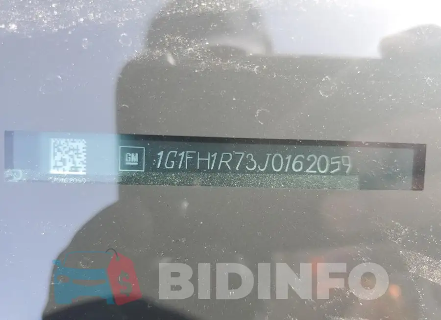 1G1FH1R73J0162059 Photo# 12
