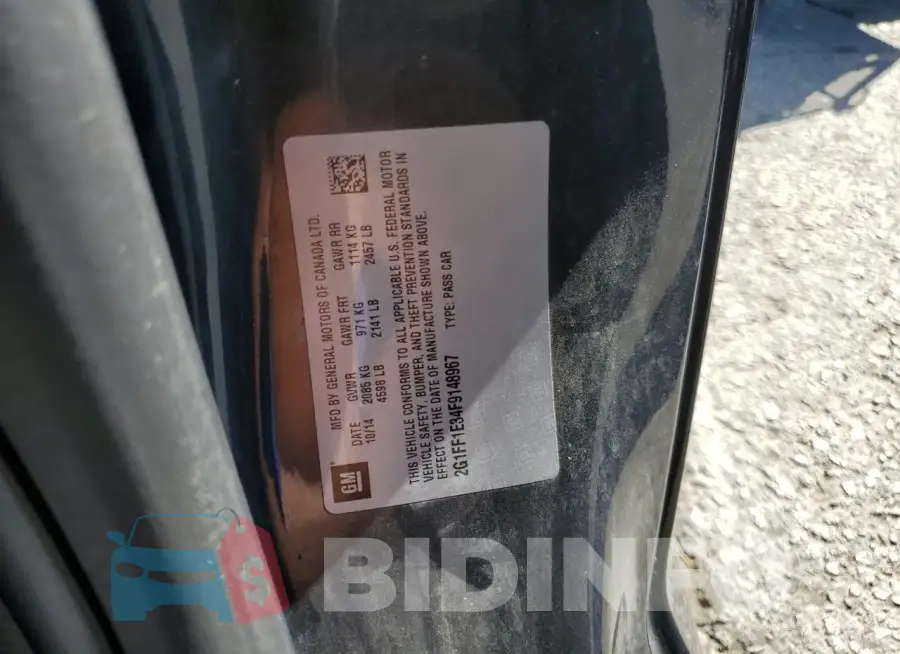 2G1FF1E34F9148967 Photo# 12