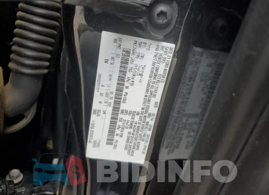1FADP3F2XGL285957 Photo# 13