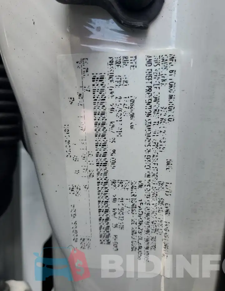 1FADP3K23GL240056 Photo# 14