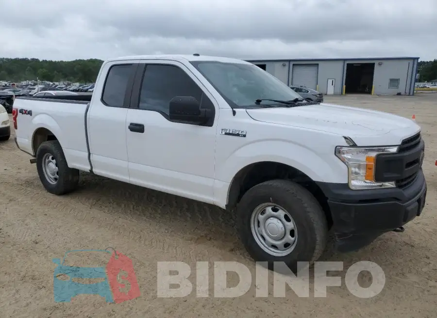 1FTEX1EB5JKF41892 Photo# 4