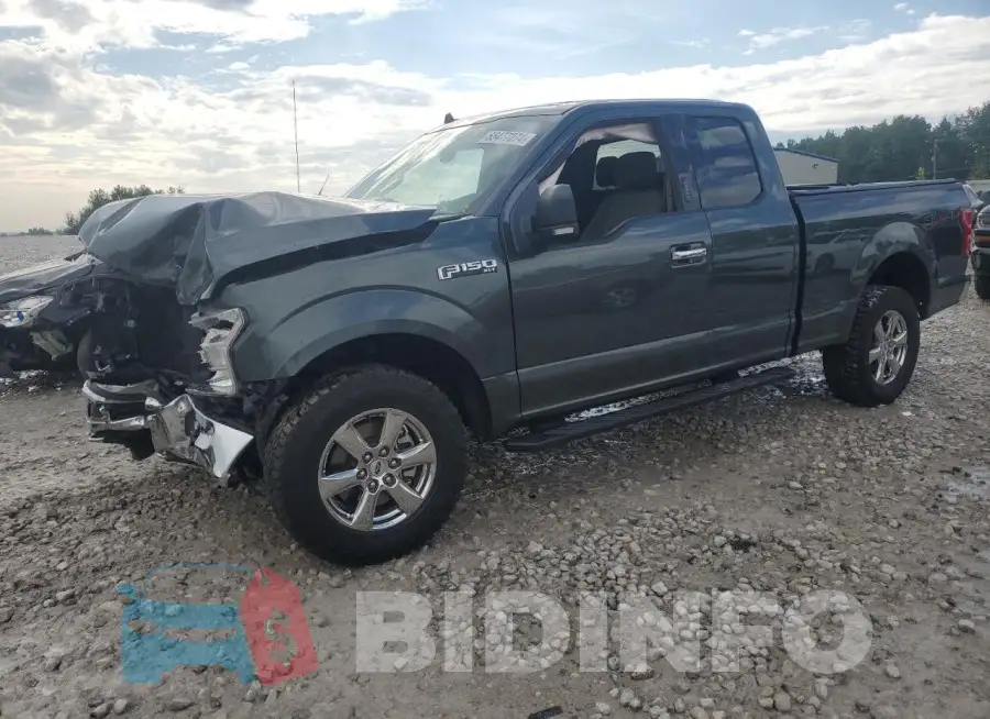 1FTFX1E57JKD15836 Photo# 1