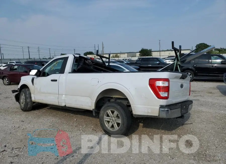 1FTMF1CB5MKD90221 Photo# 2