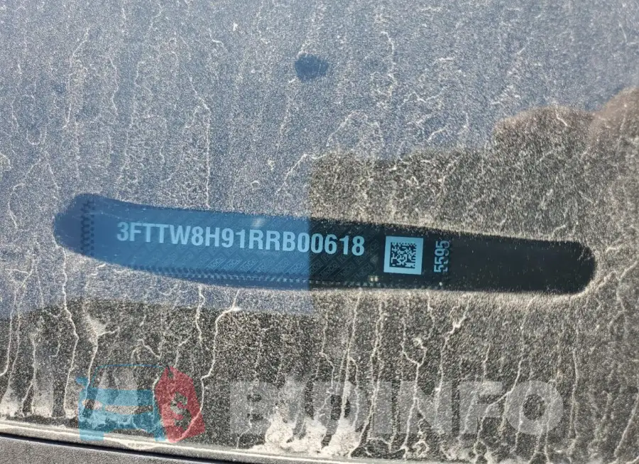 3FTTW8H91RRB00618 Photo# 12