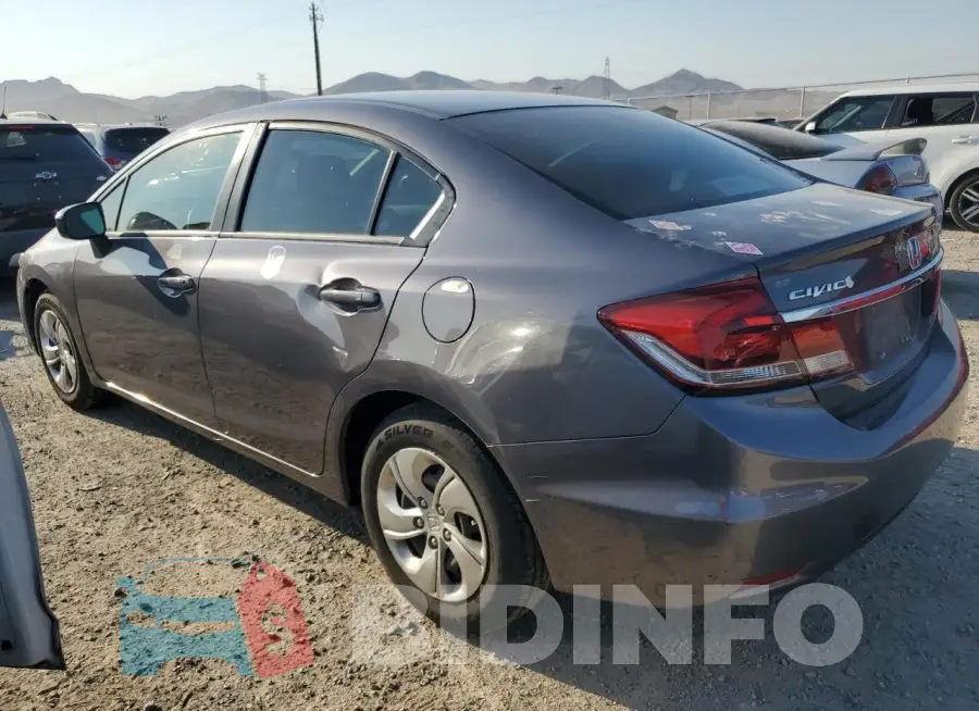 19XFB2F55FE266598 Photo# 2