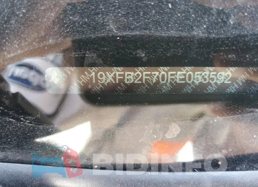 19XFB2F70FE053592 Photo# 12