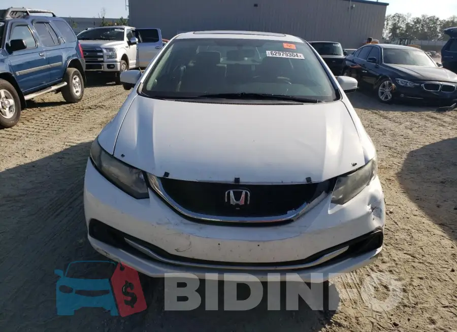 19XFB2F86FE276776 Photo# 5