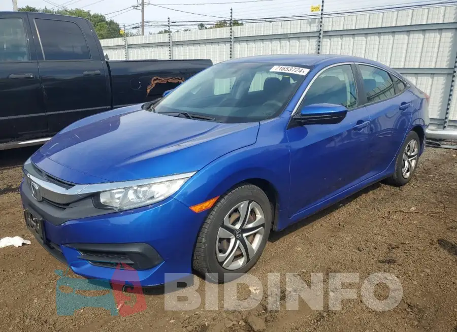 19XFC2F54HE232216 Photo# 1
