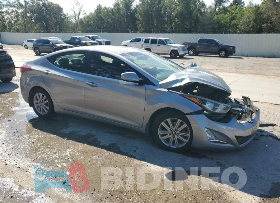5NPDH4AE4FH558263 Photo# 4