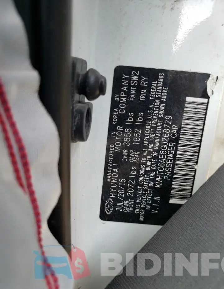KMHTC6AE8GU268729 Photo# 12