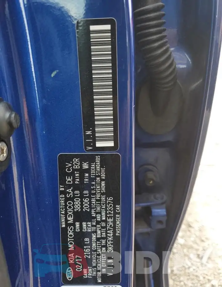 3KPFK4A75HE123576 Photo# 12